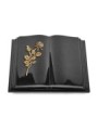 Grabbuch Livre Pagina/Indisch Black Rose 13 (Bronze) 50x40