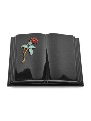 Grabbuch Livre Pagina/Indisch Black Rose 2 (Color) 50x40