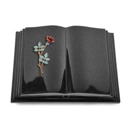 Grabbuch Livre Pagina/Indisch Black Rose 4 (Color) 50x40