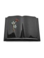 Grabbuch Livre Pagina/Indisch Black Rose 4 (Color) 50x40