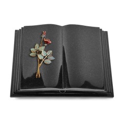Grabbuch Livre Pagina/Indisch Black Rose 5 (Color) 50x40