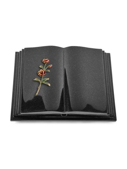 Grabbuch Livre Pagina/Indisch Black Rose 6 (Color) 50x40