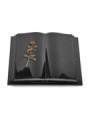 Grabbuch Livre Pagina/Indisch Black Rose 6 (Color) 50x40