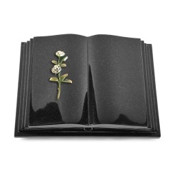 Grabbuch Livre Pagina/Indisch Black Rose 8 (Color) 50x40