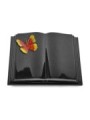 Grabbuch Livre Pagina/Indisch Black Papillon 2 (Color) 50x40