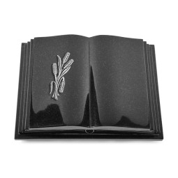 Grabbuch Livre Pagina/Indisch Black Ähren 1 (Alu) 50x40