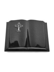 Grabbuch Livre Pagina/Indisch Black Baum 2 (Alu) 50x40