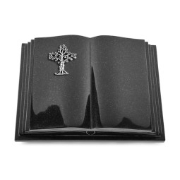 Grabbuch Livre Pagina/Indisch Black Baum 2 (Alu) 50x40