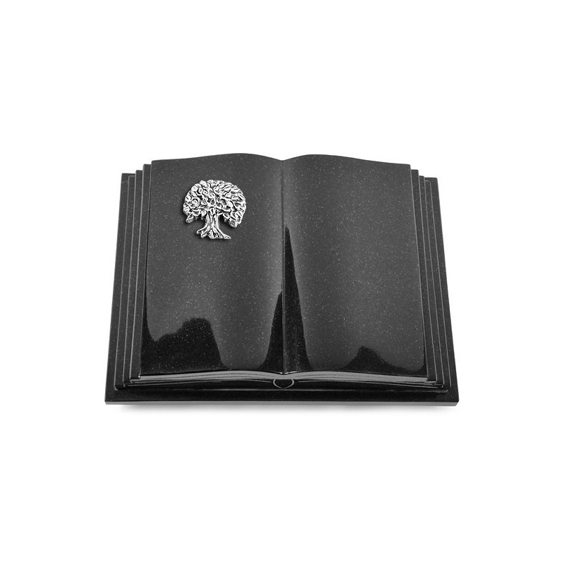 Grabbuch Livre Pagina/Indisch Black Baum 3 (Alu) 50x40