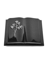 Grabbuch Livre Pagina/Indisch Black Gingozweig 1 (Alu) 50x40
