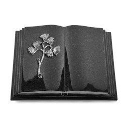 Grabbuch Livre Pagina/Indisch Black Gingozweig 1 (Alu) 50x40