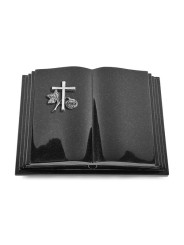 Grabbuch Livre Pagina/Indisch Black Kreuz 1 (Alu) 50x40