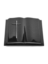 Grabbuch Livre Pagina/Indisch Black Kreuz 2 (Alu) 50x40