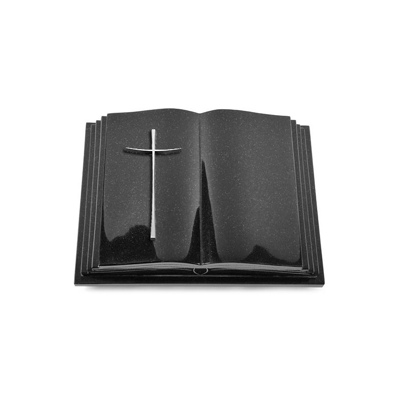 Grabbuch Livre Pagina/Indisch Black Kreuz 2 (Alu) 50x40