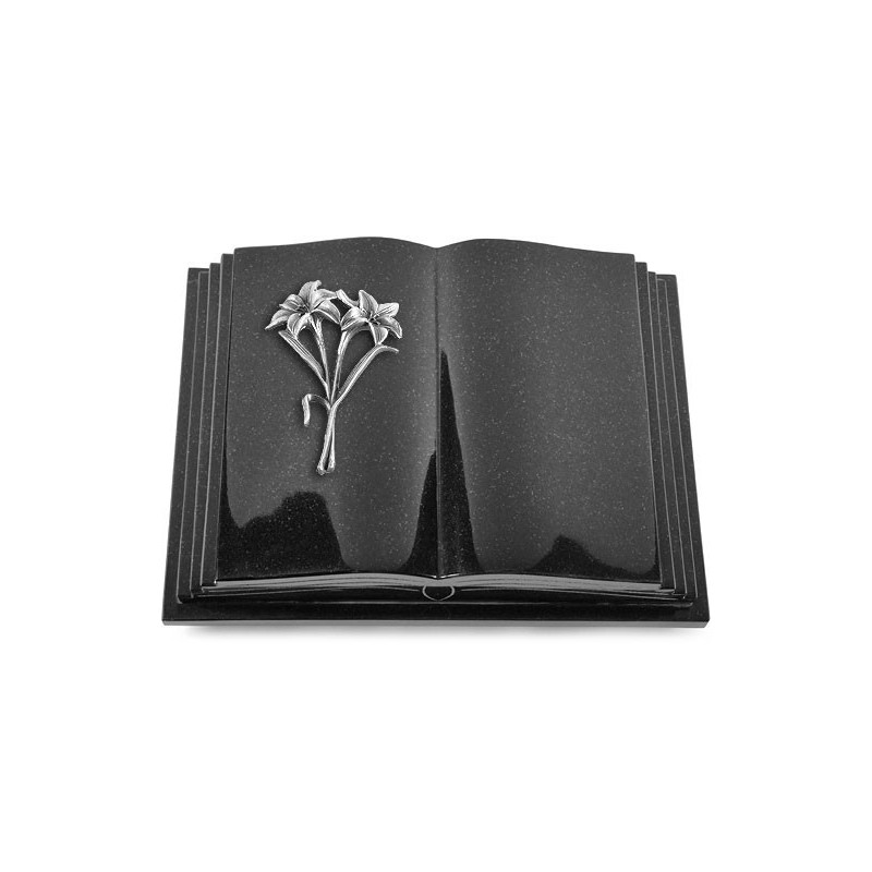 Grabbuch Livre Pagina/Indisch Black Lilie (Alu) 50x40