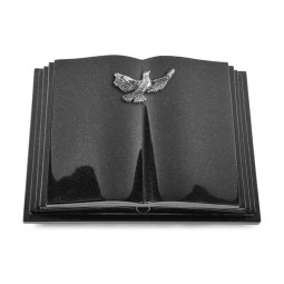 Grabbuch Livre Pagina/Indisch Black Taube (Alu) 50x40