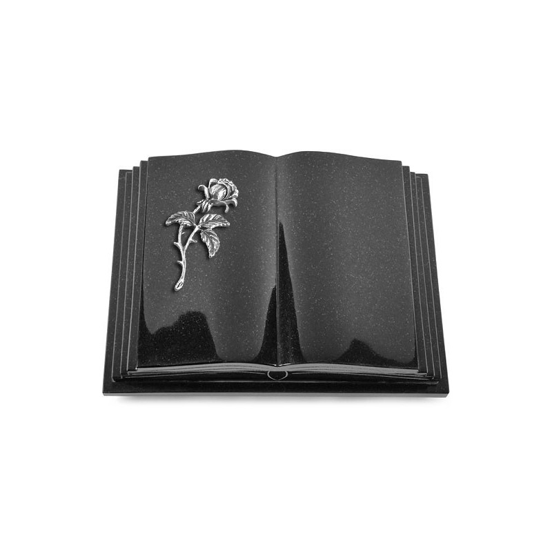 Grabbuch Livre Pagina/Indisch Black Rose 2 (Alu) 50x40