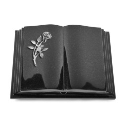 Grabbuch Livre Pagina/Indisch Black Rose 6 (Alu) 50x40