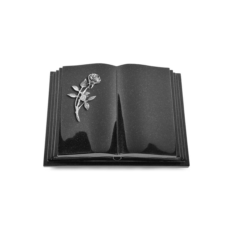 Grabbuch Livre Pagina/Indisch Black Rose 6 (Alu) 50x40