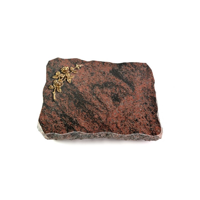 Grabplatte Aruba Pure Rose 5 (Bronze)