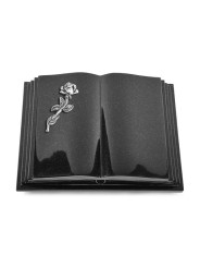 Grabbuch Livre Pagina/Indisch Black Rose 7 (Alu) 50x40