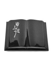 Grabbuch Livre Pagina/Indisch Black Rose 8 (Alu) 50x40