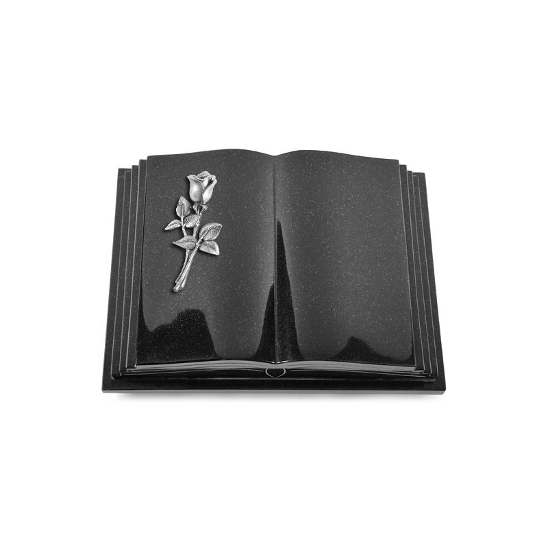Grabbuch Livre Pagina/Indisch Black Rose 8 (Alu) 50x40
