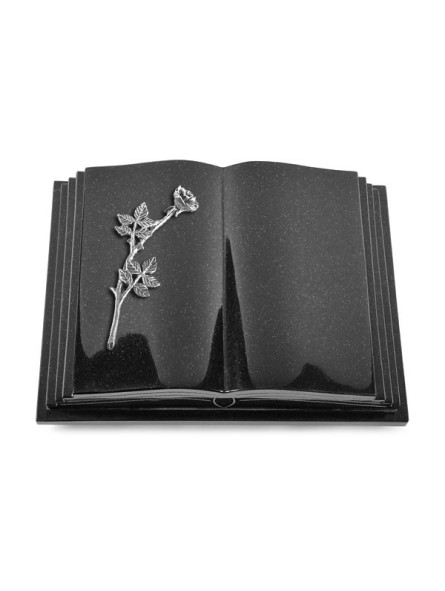 Grabbuch Livre Pagina/Indisch Black Rose 9 (Alu) 50x40