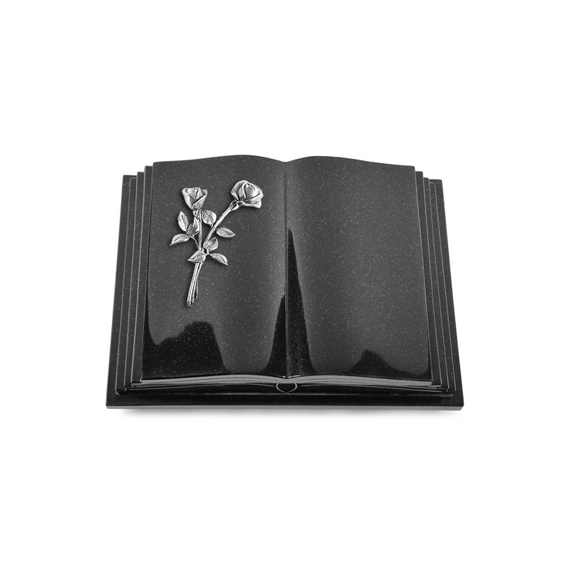 Grabbuch Livre Pagina/Indisch Black Rose 10 (Alu) 50x40