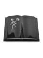 Grabbuch Livre Pagina/Indisch Black Rose 10 (Alu) 50x40