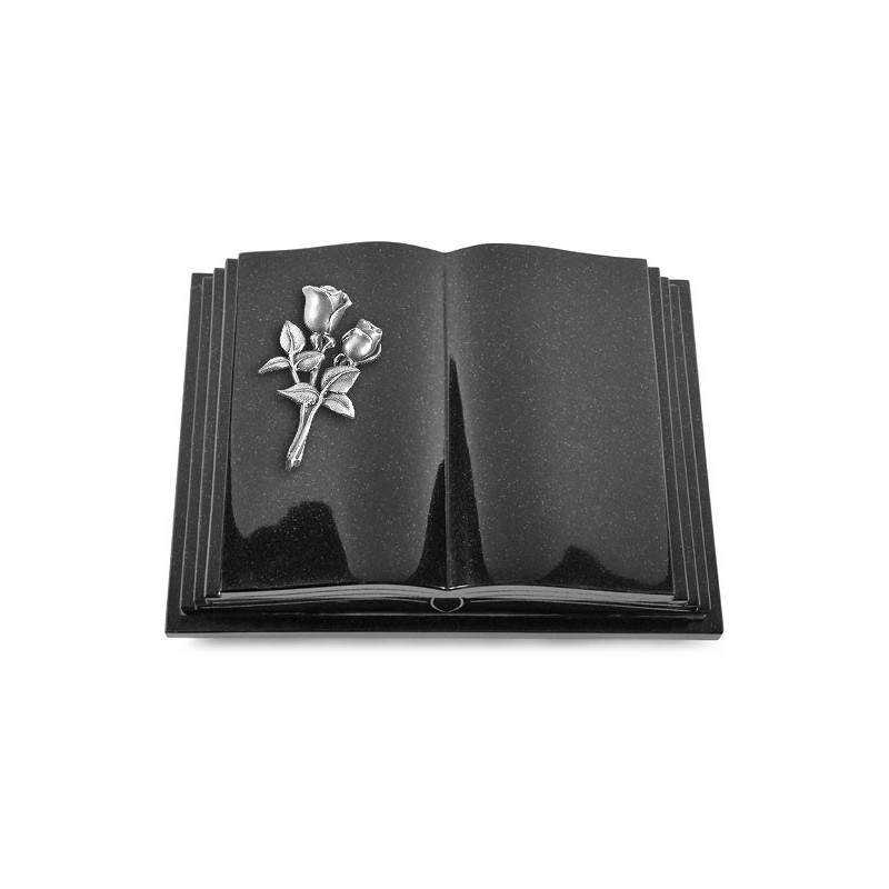 Grabbuch Livre Pagina/Indisch Black Rose 11 (Alu) 50x40