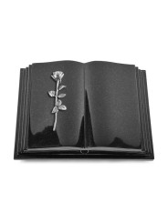 Grabbuch Livre Pagina/Indisch Black Rose 12 (Alu) 50x40