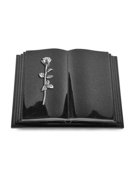 Grabbuch Livre Pagina/Indisch Black Rose 12 (Alu) 50x40