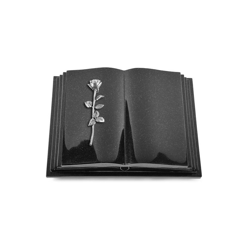 Grabbuch Livre Pagina/Indisch Black Rose 12 (Alu) 50x40