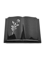 Grabbuch Livre Pagina/Indisch Black Rose 13 (Alu) 50x40