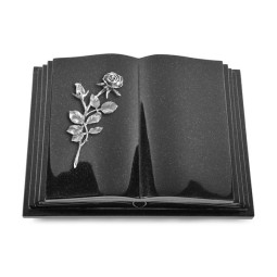 Grabbuch Livre Pagina/Indisch Black Rose 13 (Alu) 50x40