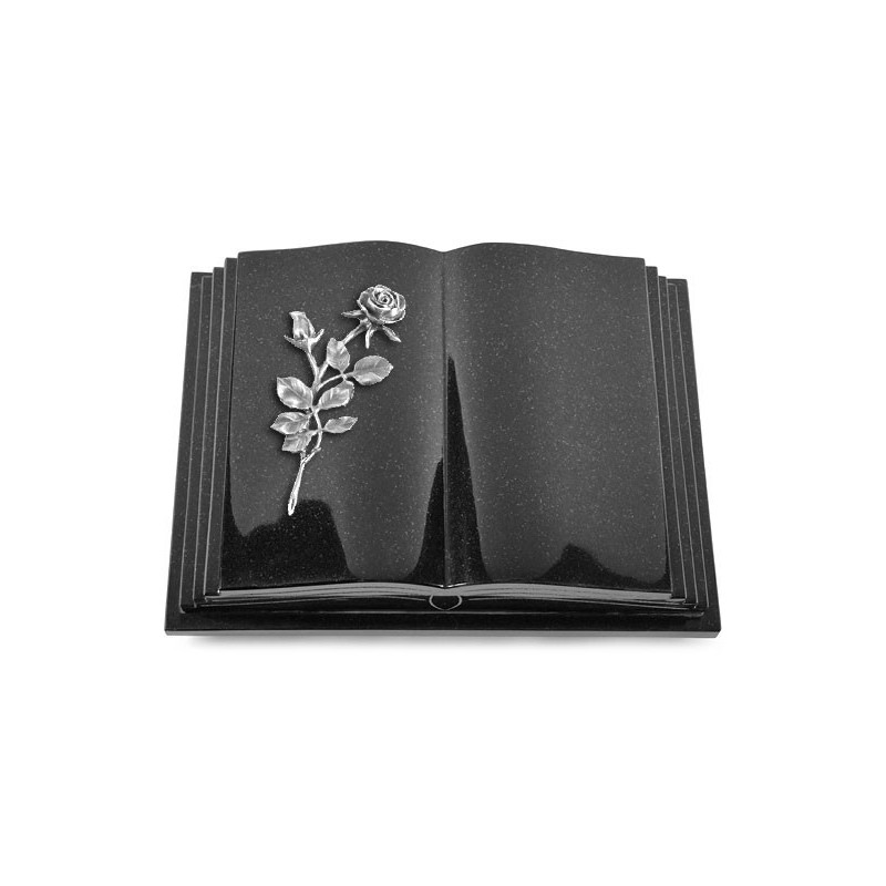 Grabbuch Livre Pagina/Indisch Black Rose 13 (Alu) 50x40