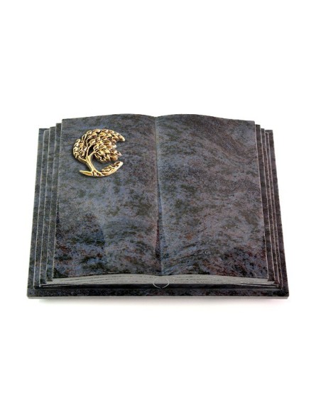 Grabbuch Livre Pagina/Orion Baum 1 (Bronze) 50x40