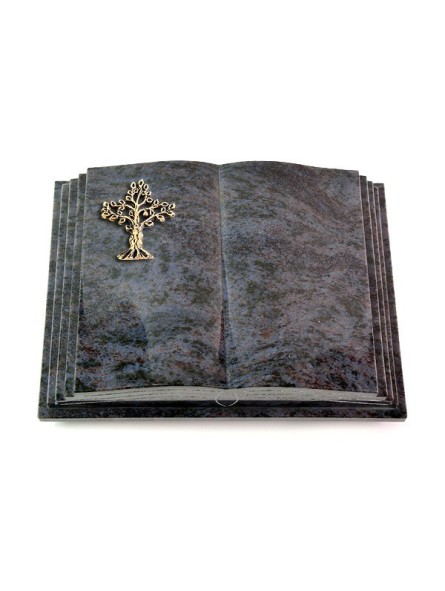 Grabbuch Livre Pagina/Orion Baum 2 (Bronze) 50x40