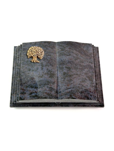 Grabbuch Livre Pagina/Orion Baum 3 (Bronze) 50x40
