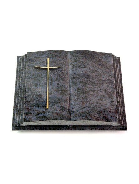 Grabbuch Livre Pagina/Orion Kreuz 2 (Bronze) 50x40