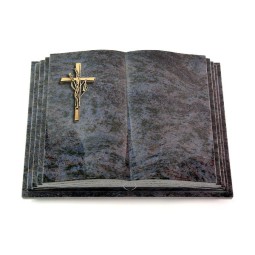 Grabbuch Livre Pagina/Orion Kreuz/Ähren (Bronze) 50x40
