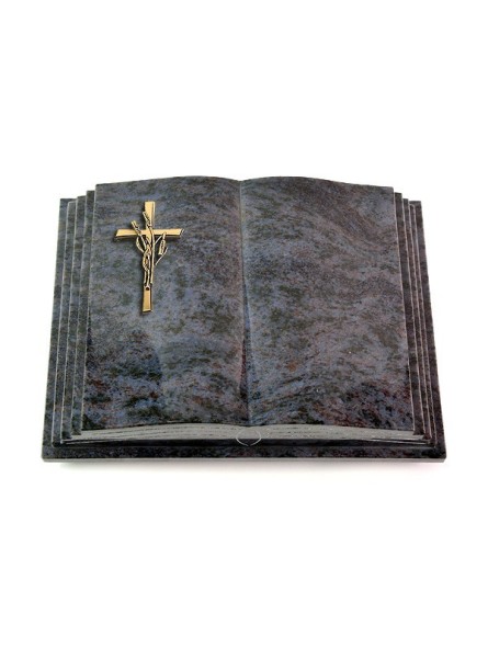 Grabbuch Livre Pagina/Orion Kreuz/Ähren (Bronze) 50x40