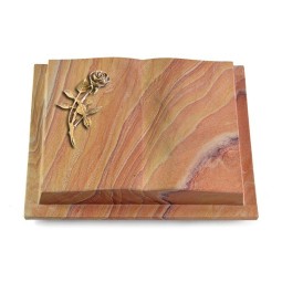 Grabbuch Livre Podest/Rainbow Rose 6 (Bronze)