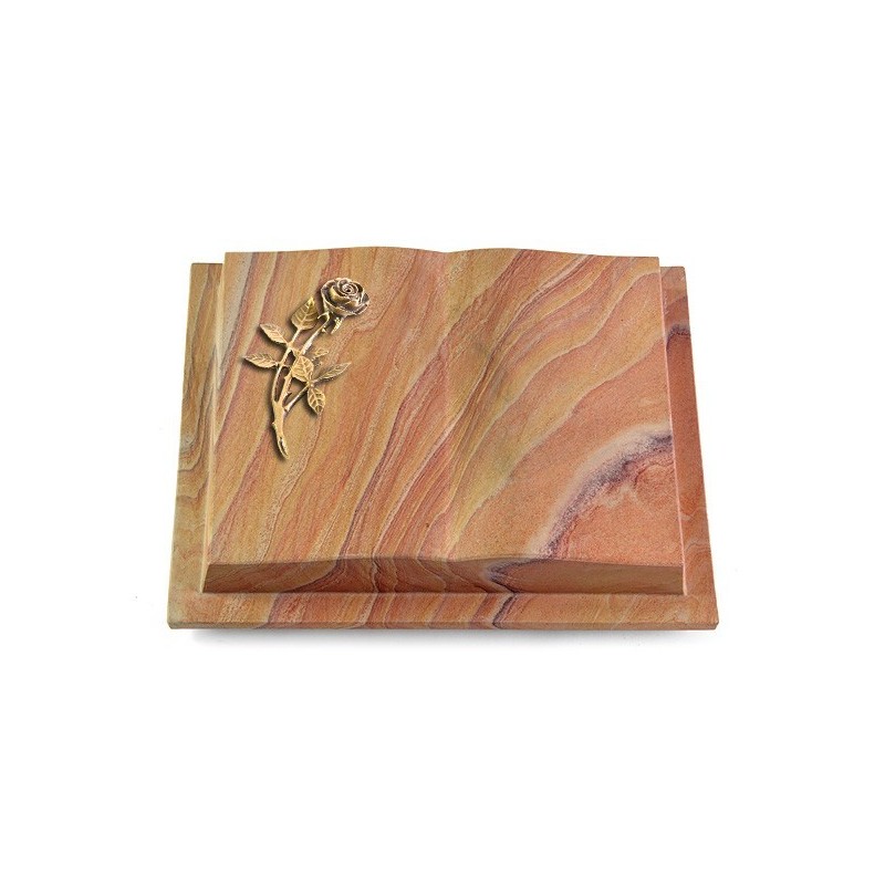 Grabbuch Livre Podest/Rainbow Rose 6 (Bronze)