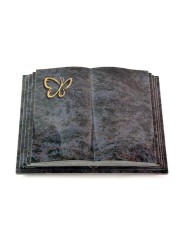 Grabbuch Livre Pagina/Orion Papillon (Bronze) 50x40