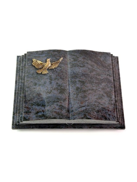 Grabbuch Livre Pagina/Orion Taube (Bronze) 50x40