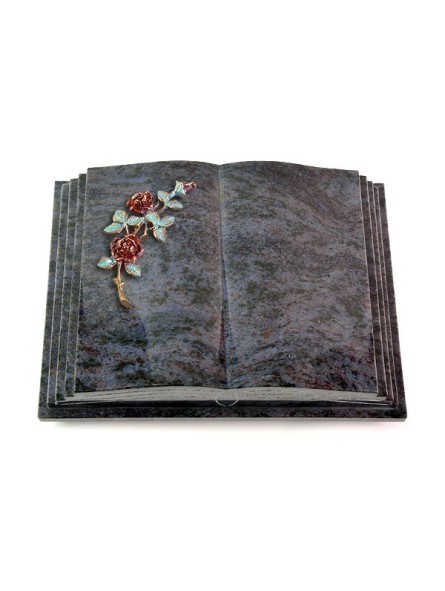 Grabbuch Livre Pagina/Orion Rose 3 (Color) 50x40