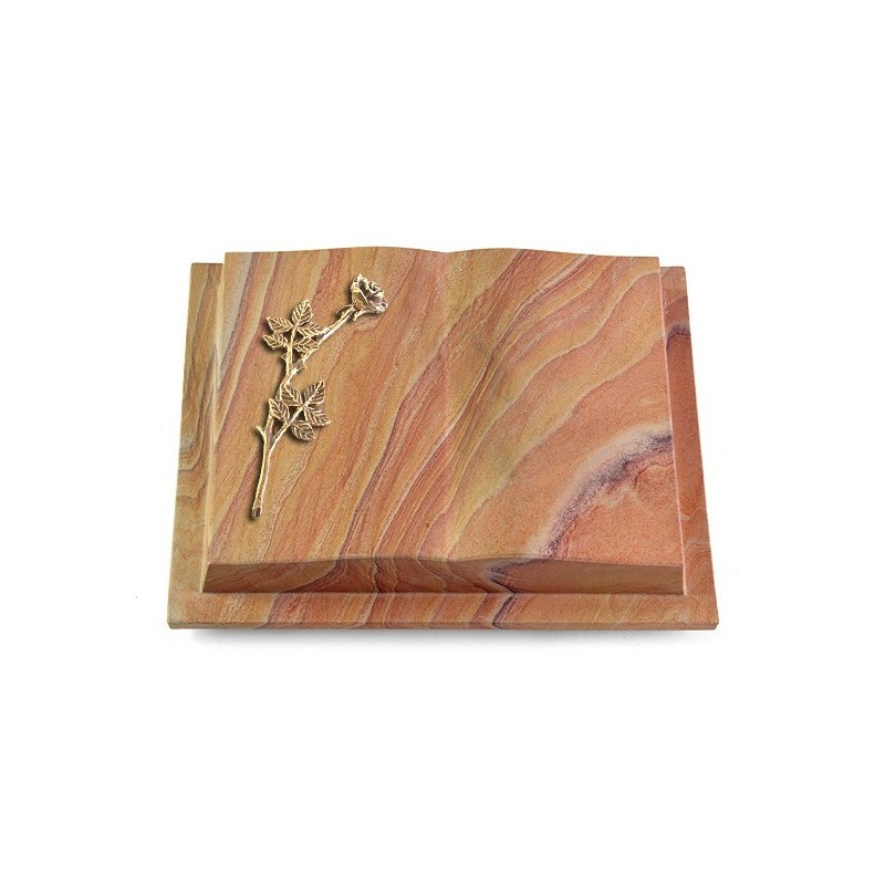 Grabbuch Livre Podest/Rainbow Rose 9 (Bronze)