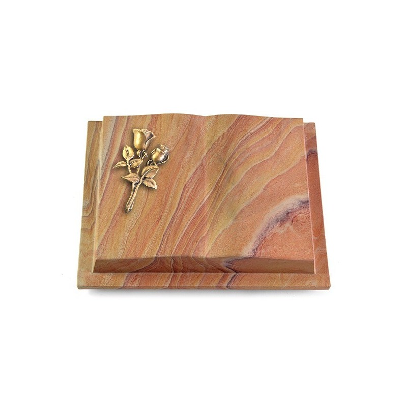 Grabbuch Livre Podest/Rainbow Rose 11 (Bronze)